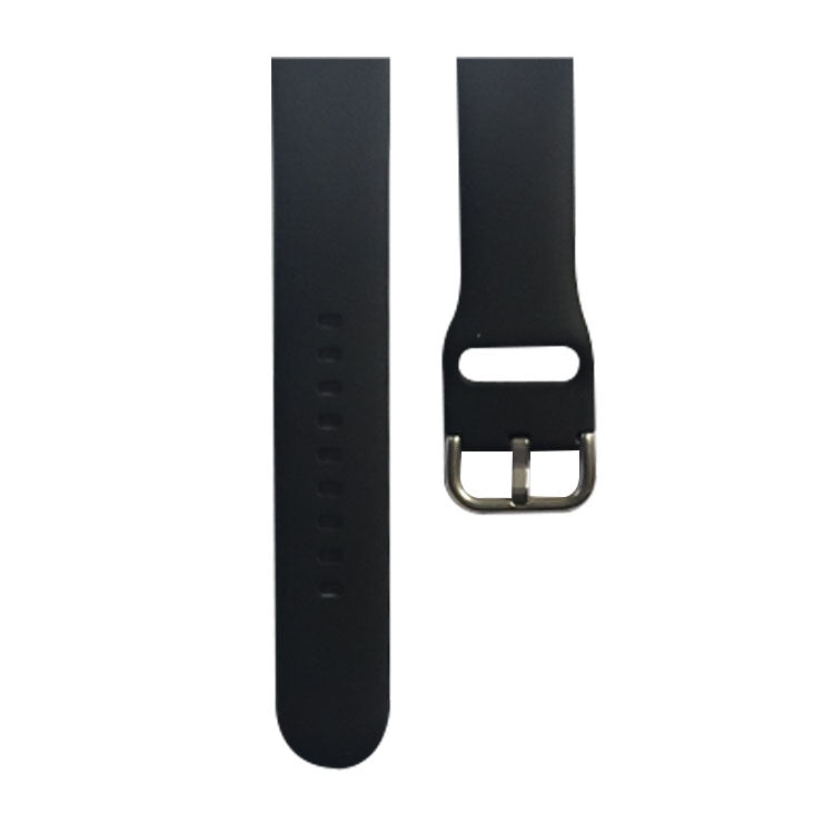 สายซิลิโคน ขนาด: 118mm สำหรับ Apple Watch Series 7 45mm / 6&SE&5&4 44mm / 3&2&1 42mm, ขนาดใหญ่