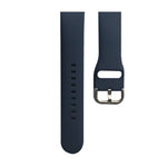 สายซิลิโคน ขนาด: 118mm สำหรับ Apple Watch Series 7 45mm / 6&SE&5&4 44mm / 3&2&1 42mm, ขนาดใหญ่