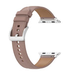 สายหนังแท้ ขนาด: ขนาดเล็ก สำหรับ Apple Watch Series 7 41mm / 6&SE&5&4 40mm / 3&2&1 38mm, ขนาด: ขนาดเล็ก สำหรับ Apple Watch Series 8&7 41mm / SE 2&6&SE&5&4 40mm / 3&2&1 38mm