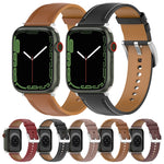 สายหนังแท้ ขนาด: ขนาดฟรี สำหรับ Apple Watch Series 7 45mm / 6&SE&5&4 44mm / 3&2&1 42mm, ขนาด: ขนาดฟรี สำหรับ Apple Watch Ultra 49mm / Series 8&7 45mm / SE 2&6&SE&5&4 44mm / 3&2&1 42mm