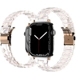 สายสแตนเลสสตีลชุบ สำหรับ Apple Watch Series, 7 41mm / 6&SE&5&4 40mm / 3&2&1 38mm, 7 45mm / 6&SE&5&4 44mm / 3&2&1 42mm