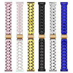 สายสแตนเลสสตีลชุบ สำหรับ Apple Watch Series, 7 41mm / 6&SE&5&4 40mm / 3&2&1 38mm, 7 45mm / 6&SE&5&4 44mm / 3&2&1 42mm