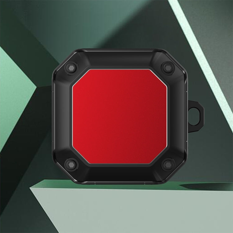 Mecha Hardware Earphone Protective Case with Hook, For AirPods 3, For AirPods 2 / 1, For AirPods Pro, For Samsung Galaxy Buds 2 / Buds Pro / Buds Live / Buds 2 Pro