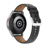 สายรัดนาฬิกาหนังแท้ขนาด 20 มม. สำหรับ Samsung Galaxy Watch4/Watch3 41 มม./Active2/Huawei/นาฬิกาเกมมิ่ง ฯลฯ