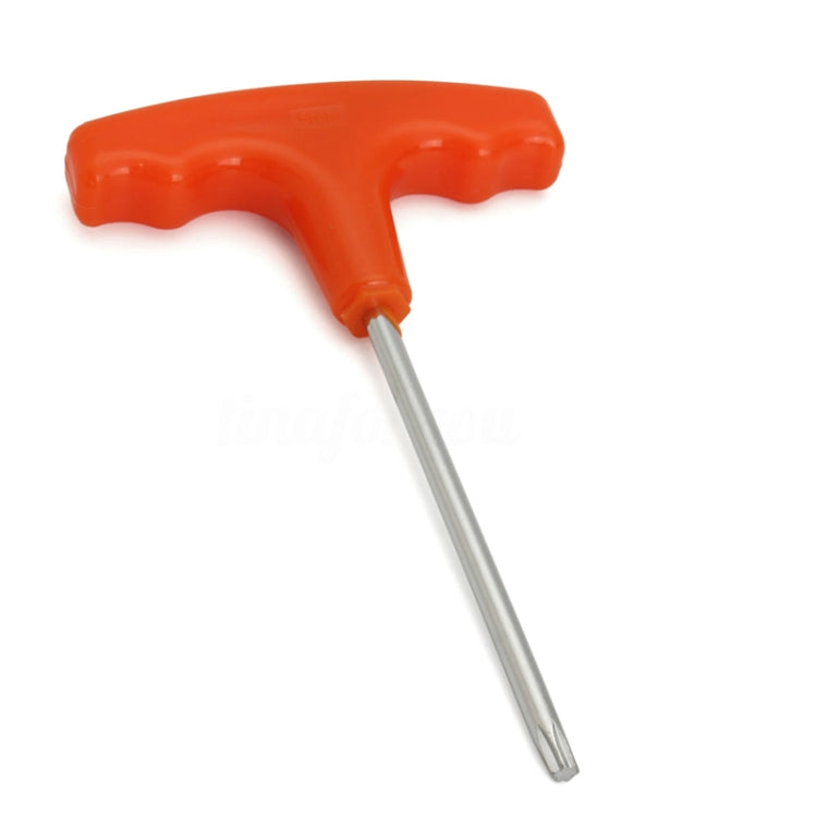 ไขควงแอลเลนด้าม T ขนาด 15 ซม. T27 Torx สำหรับ Stihl Makita, ไขควงแอลเลน