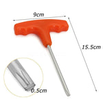 ไขควงแอลเลนด้าม T ขนาด 15 ซม. T27 Torx สำหรับ Stihl Makita, ไขควงแอลเลน