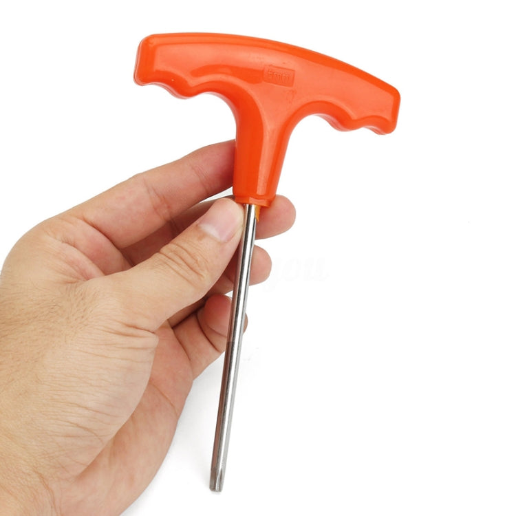 ไขควงแอลเลนด้าม T ขนาด 15 ซม. T27 Torx สำหรับ Stihl Makita, ไขควงแอลเลน