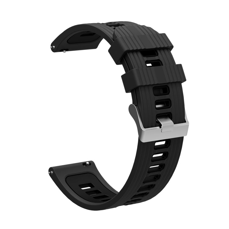 Two-color Silicone Watchband, For Huawei Watch GT 3 42mm, For Huawei Watch GT 3 46mm