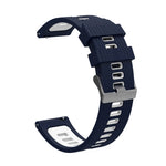 Two-color Silicone Watchband, For Huawei Watch GT 3 42mm, For Huawei Watch GT 3 46mm