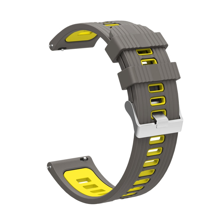 Two-color Silicone Watchband, For Huawei Watch GT 3 42mm, For Huawei Watch GT 3 46mm