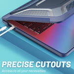 เคสป้องกันแล็ปท็อป PC + TPU ลายรังผึ้ง, สำหรับ MacBook Pro 13.3 นิ้ว A2338 / A2289 / A2251 (2020), สำหรับ MacBook Pro 16 นิ้ว A2141