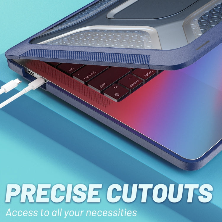 เคสป้องกันแล็ปท็อป PC + TPU ลายรังผึ้ง, สำหรับ MacBook Pro 13.3 นิ้ว A2338 / A2289 / A2251 (2020), สำหรับ MacBook Pro 16 นิ้ว A2141