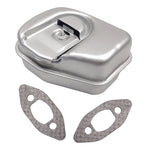 Chainsaw Exhaust Muffler Gasket for Husqvarna 235 236 240 235E 240E, For Husqvarna 235 236 240 235E 240E