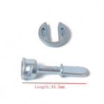 Car Door Lock Cylinder Repair Kit Right and Left 1U0837167E for Volkswagen / Audi, A1470