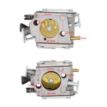 คาร์บูเรเตอร์เลื่อยโซ่ 503280316 สำหรับ Husqvarna 61 268 266 272 XP, คาร์บูเรเตอร์สำหรับ Husqvarna 61