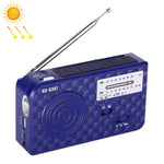 เครื่องเล่นวิทยุ AM/FM สองย่านความถี่พลังงานแสงอาทิตย์ RD-638T พร้อมไฟฉายและฟังก์ชันไดนาโม