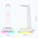 แท่นวางหูฟังพร้อมไฟ RGB ONIKUMA ST-2