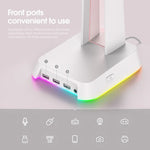 แท่นวางหูฟังพร้อมไฟ RGB ONIKUMA ST-2