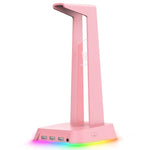 แท่นวางหูฟังพร้อมไฟ RGB ONIKUMA ST-2