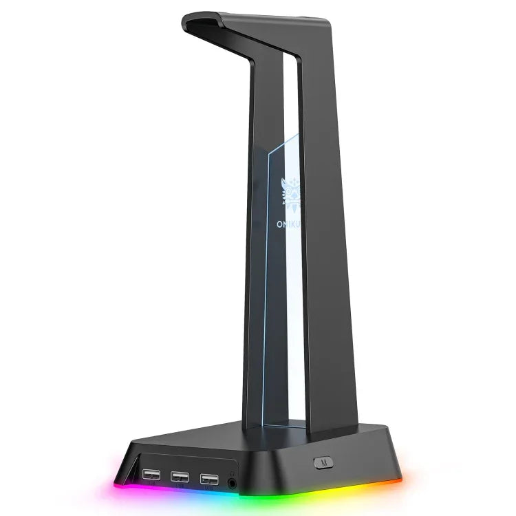 แท่นวางหูฟังพร้อมไฟ RGB ONIKUMA ST-2