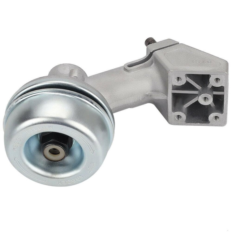 หัวทำงานเกียร์บ็อกซ์เครื่องตัดหญ้าแปรงสำหรับ Stihl FS100RX FS110 FS110R FS130 FS130R, หัวทำงานเกียร์บ็อกซ์สำหรับ Stihl FS100RX