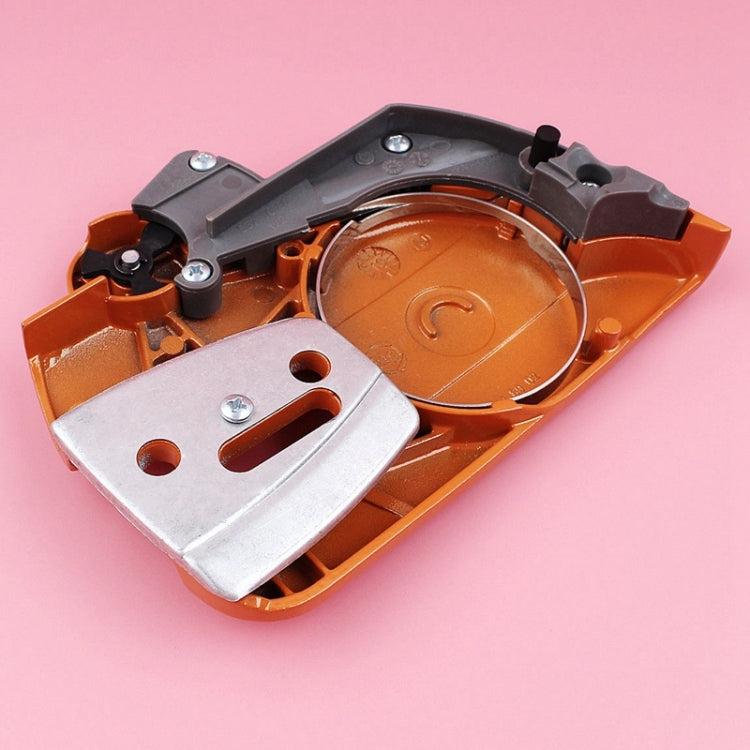ฝาครอบคลัตช์กันเศษสำหรับ Husqvarna 340 345 346XP 350, ฝาครอบคลัตช์