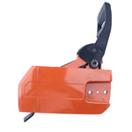 ฝาครอบด้านแผ่นเบรกสำหรับ Husqvarna 61 66 266 268 272XP, ฝาครอบด้านแผ่นเบรกสำหรับ Husqvarna 61