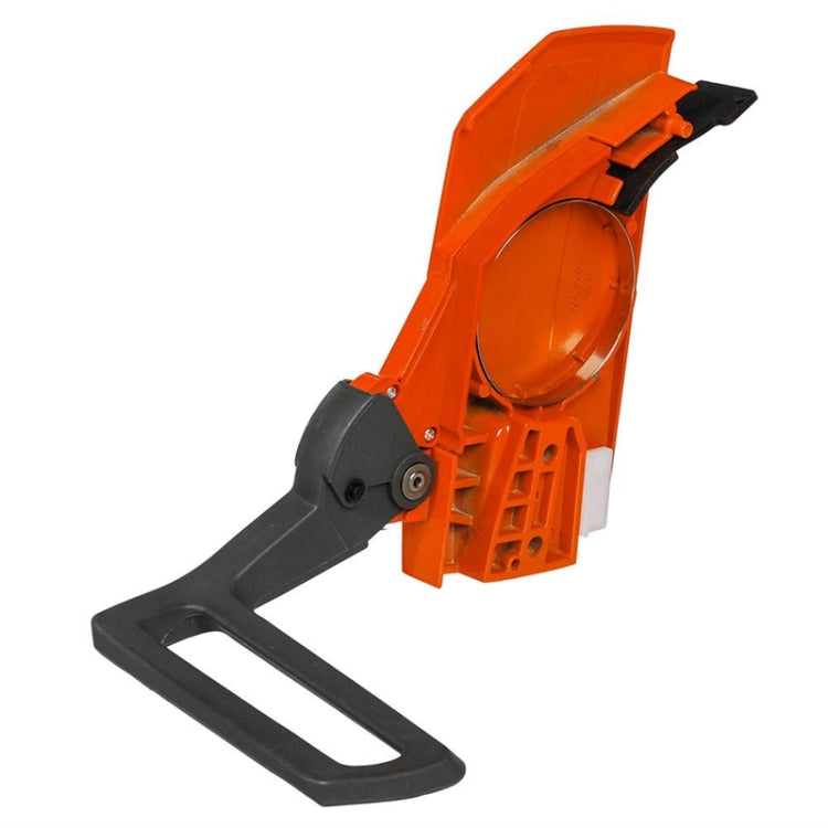 ฝาครอบด้านแผ่นเบรกสำหรับ Husqvarna 61 66 266 268 272XP, ฝาครอบด้านแผ่นเบรกสำหรับ Husqvarna 61
