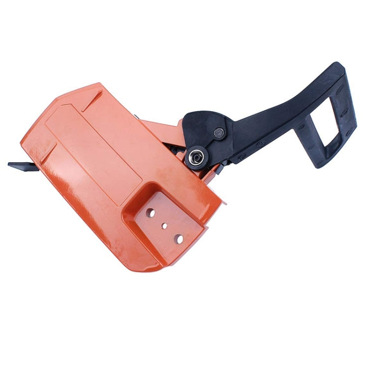 ฝาครอบด้านแผ่นเบรกสำหรับ Husqvarna 61 66 266 268 272XP, ฝาครอบด้านแผ่นเบรกสำหรับ Husqvarna 61