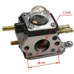 คาร์บูเรเตอร์เลื่อยโซ่สำหรับ Zama C1U-K54A C1U-K27B C1U-K17, สำหรับ Zama C1U-K54A
