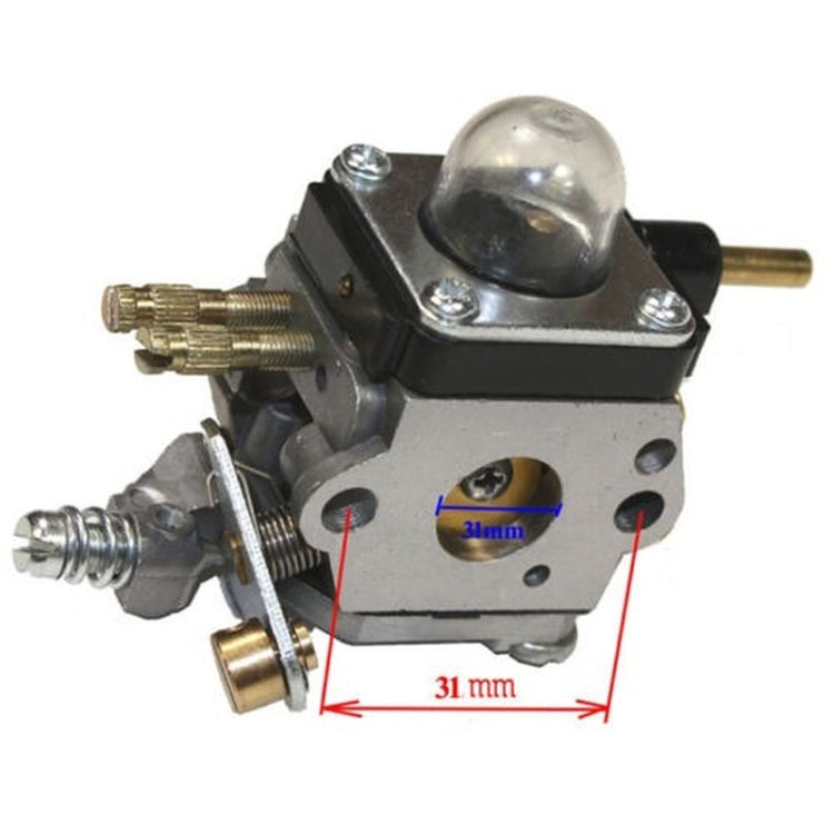 คาร์บูเรเตอร์เลื่อยโซ่สำหรับ Zama C1U-K54A C1U-K27B C1U-K17, สำหรับ Zama C1U-K54A