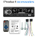 เครื่องรับวิทยุรถยนต์ SWM-1789 บลูทูธ 5.1 เครื่องเล่น MP3 พร้อมรีโมทคอนโทรล, SWM-1789