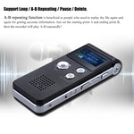เครื่องบันทึกเสียงดิจิทัล USB พร้อมเครื่องเล่น WAV MP3 ฟังก์ชัน VAR, SK-012 4GB, SK-012 16GB, SK-012 32GB