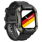 นาฬิกาอัจฉริยะ TANK M1 หน้าจอ TFT 1.72 นิ้ว รองรับการติดตามการนอน / การวัดอัตราการเต้นของหัวใจ