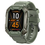 นาฬิกาอัจฉริยะ TANK M1 หน้าจอ TFT 1.72 นิ้ว รองรับการติดตามการนอน / การวัดอัตราการเต้นของหัวใจ