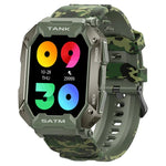 นาฬิกาอัจฉริยะ TANK M1 หน้าจอ TFT 1.72 นิ้ว รองรับการติดตามการนอน / การวัดอัตราการเต้นของหัวใจ