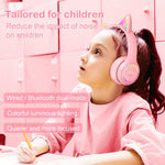 ONIKUMA B90 RGB Lighting Wireless Bluetooth Headphone, B90