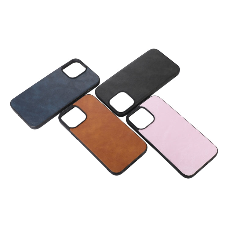 Cowhide Texture PU Phone Case, For iPhone 13 mini, For iPhone 12 mini, For iPhone 12 / 12 Pro, For iPhone 12 Pro Max