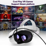 สายเชื่อมต่อ VR USB 3.2 Gen1 Type-C เป็น USB 3.2 Gen1 Type-C แบบข้อศอกเดี่ยว สำหรับ Oculus Quest 1 / 2, สายข้อศอกเดี่ยว 3 เมตร