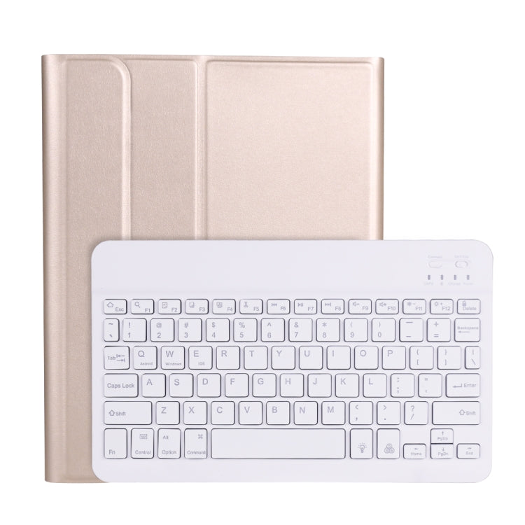 A11BS เคสหนังแป้นพิมพ์บลูทูธบางพิเศษลายหนังลูกแกะพร้อมที่วางปากกาและไฟแบ็คไลท์, A11BS