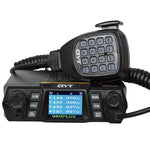 วิทยุสื่อสารมือถือสองย่านความถี่ QYT KT-980 Plus 75W(VHF) / 55W(UHF) สำหรับรถยนต์, KT-980 Plus