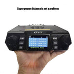 วิทยุสื่อสารมือถือสองย่านความถี่ QYT KT-980 Plus 75W(VHF) / 55W(UHF) สำหรับรถยนต์, KT-980 Plus