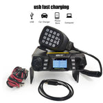 วิทยุสื่อสารมือถือสองย่านความถี่ QYT KT-980 Plus 75W(VHF) / 55W(UHF) สำหรับรถยนต์, KT-980 Plus