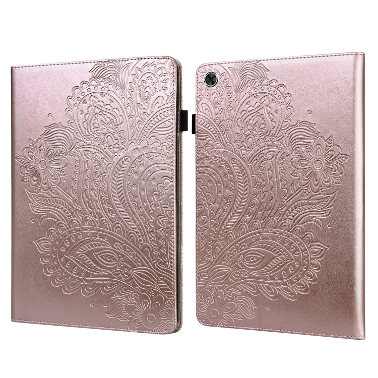Peacock Embossed Pattern TPU + PU Leather Tablet Case, For Lenovo Tab M10 HD 2nd Gen TB-X306X / TB-X306F, For Lenovo Tab P11 2020 11 inch TB-J606F / TB-J606X, For Lenovo Tab P11 Pro 11.5 inch 2021 TB-J706L / TB-J706F                                    ...