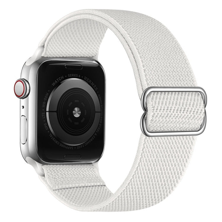 สายรัดนาฬิกาโพลีเอสเตอร์ไนลอน สำหรับ Apple Watch Series, 7 41 มม. / 6&SE&5&4 40 มม. / 3&2&1 38 มม., 7 45 มม. / 6&SE&5&4 44 มม. / 3&2&1 42 มม.
