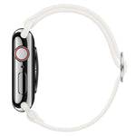 สายรัดนาฬิกาโพลีเอสเตอร์ไนลอน สำหรับ Apple Watch Series, 7 41 มม. / 6&SE&5&4 40 มม. / 3&2&1 38 มม., 7 45 มม. / 6&SE&5&4 44 มม. / 3&2&1 42 มม.