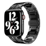 สายรัดนาฬิกาเหล็ก สำหรับ Apple Watch Series, 7 41 มม. / 6&SE&5&4 40 มม. / 3&2&1 38 มม., 7 45 มม. / 6&SE&5&4 44 มม. / 3&2&1 42 มม.