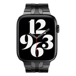 สายรัดนาฬิกาเหล็ก สำหรับ Apple Watch Series, 7 41 มม. / 6&SE&5&4 40 มม. / 3&2&1 38 มม., 7 45 มม. / 6&SE&5&4 44 มม. / 3&2&1 42 มม.
