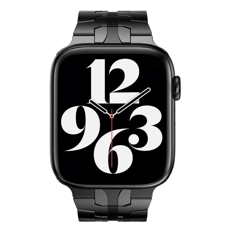 สายรัดนาฬิกาเหล็ก สำหรับ Apple Watch Series, 7 41 มม. / 6&SE&5&4 40 มม. / 3&2&1 38 มม., 7 45 มม. / 6&SE&5&4 44 มม. / 3&2&1 42 มม.