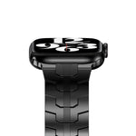 สายรัดนาฬิกาเหล็ก สำหรับ Apple Watch Series, 7 41 มม. / 6&SE&5&4 40 มม. / 3&2&1 38 มม., 7 45 มม. / 6&SE&5&4 44 มม. / 3&2&1 42 มม.